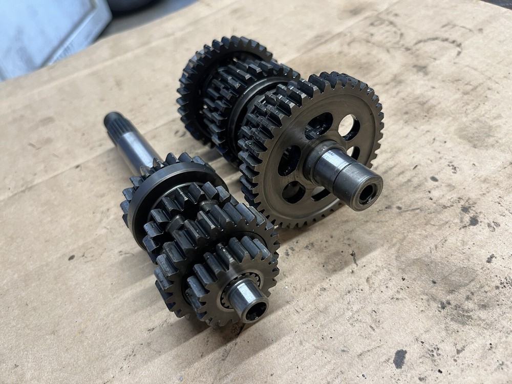 Honda Cbf125 Gearbox From A 2011 Model
