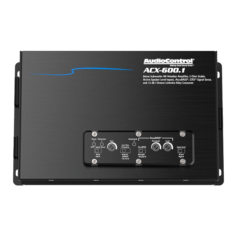 Audio Control ACX-600.1 Amplifier