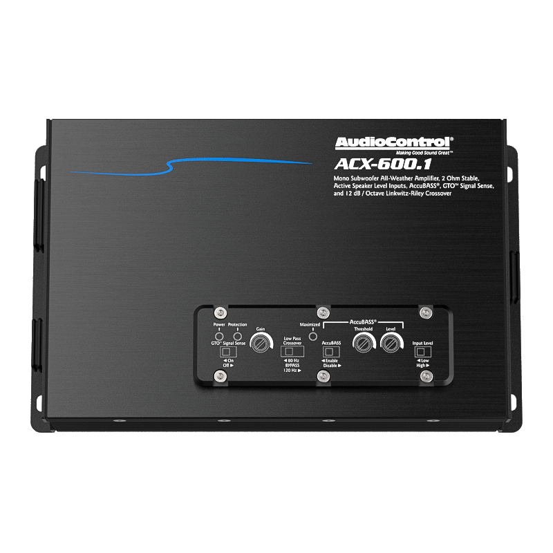Audio Control ACX-600.1 Amplifier