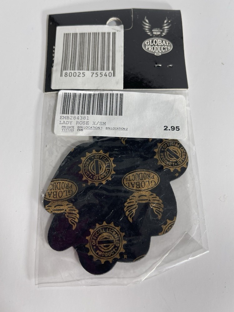 Vintage LADY HARLEY Full Bloom Rose Vintage PATCH