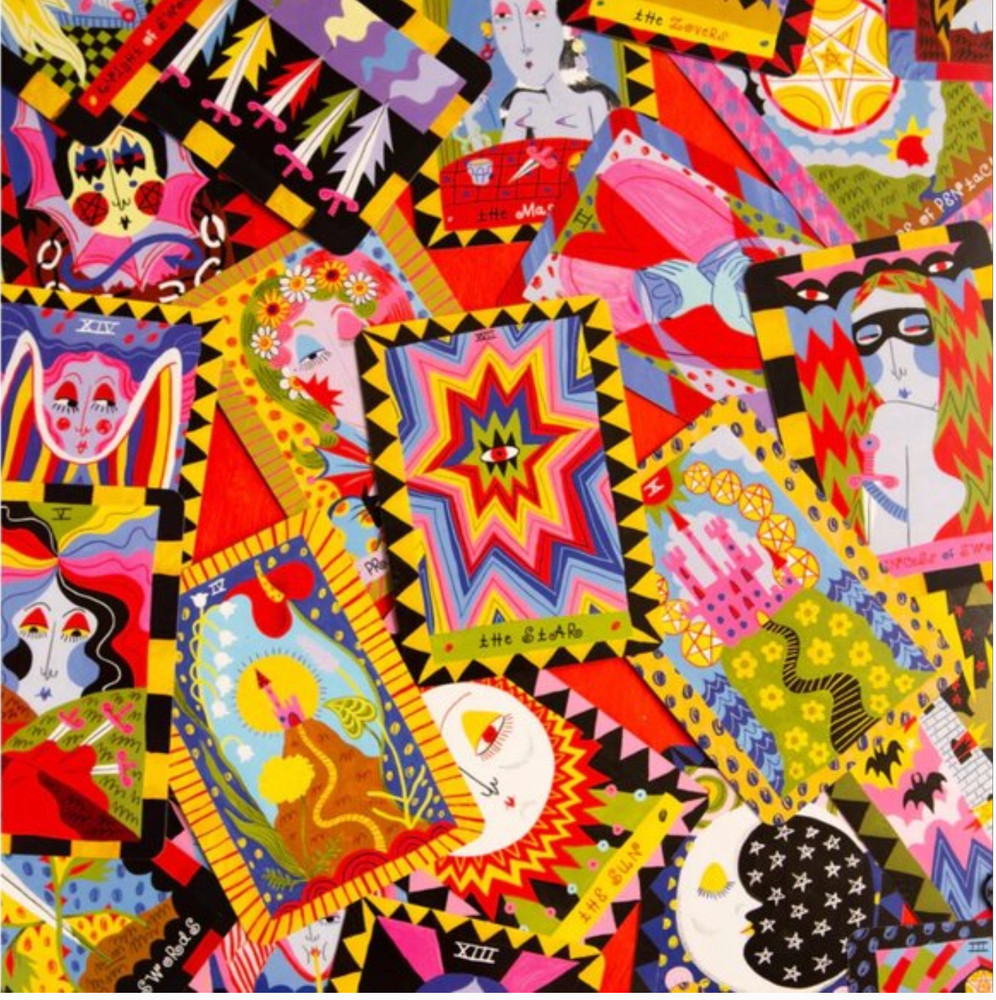 The gentle thrills tarot