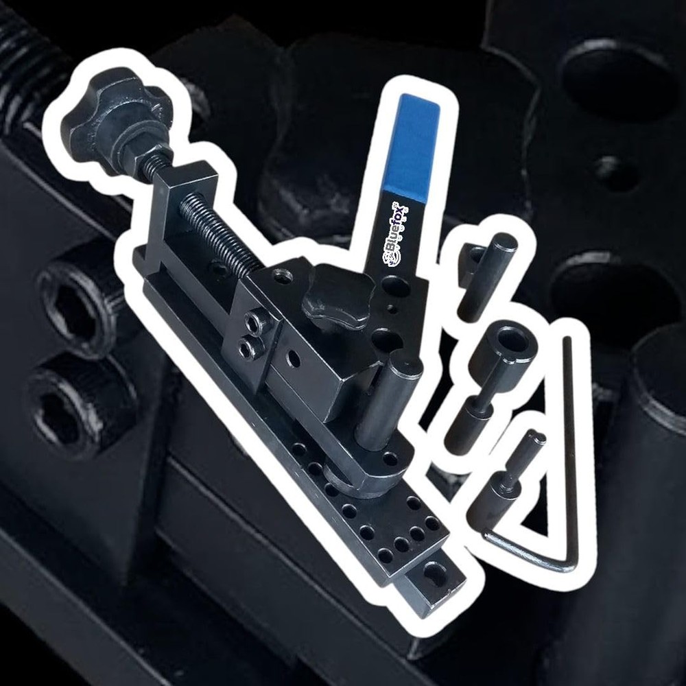 INDUSTRIAL Mini Universal Bender Machine, Manual Wire & Metal Bending Tool for C