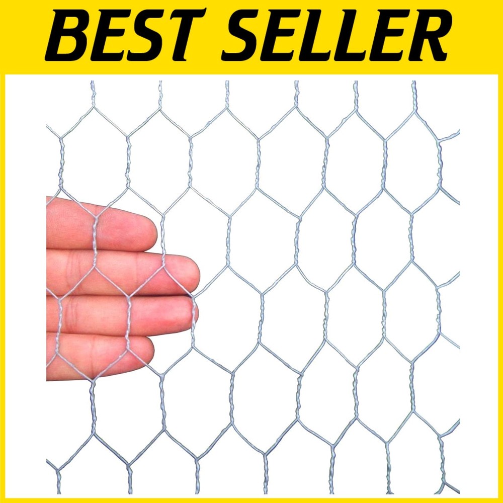 20GA Galvanized Poultry Netting 18"x150' Chicken Wire