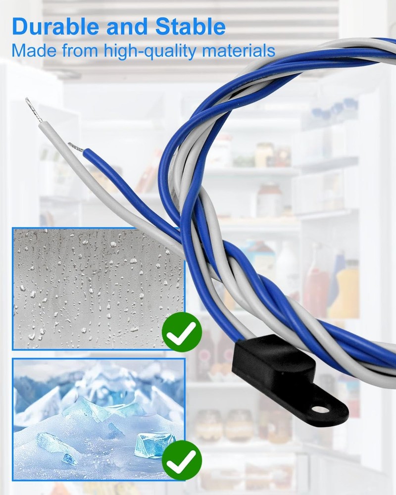 Refrigerator Thermistor Compatible with Sub Zero BI 36U BI 36F Replace