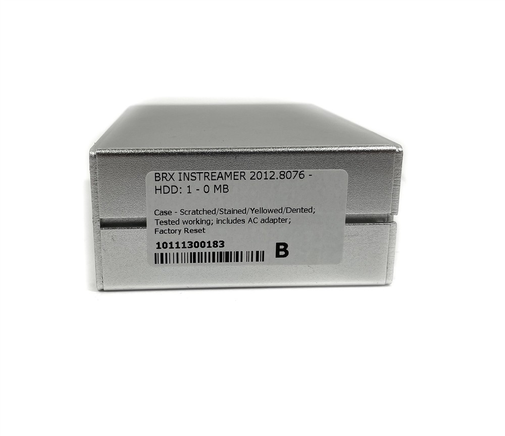 Barix Instreamer Network Audio Encoder 2012.8076