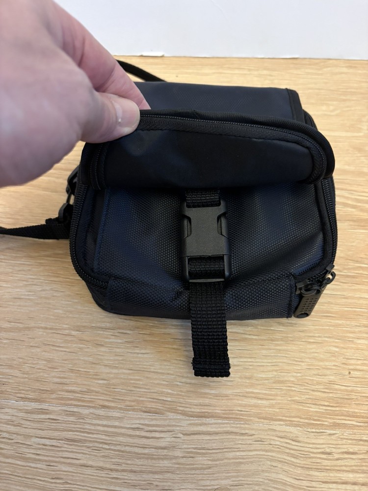 BMW logo Shoulder Bag / multi pocket.adjustable strap.