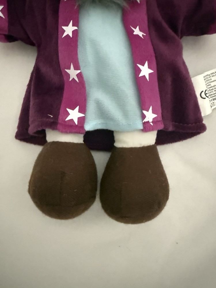 Constructive Playthings Royal Puppets Wizard Plush Stuffed Toy Hand Puppet