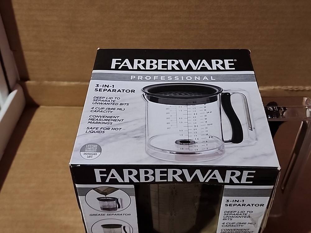 Farberwarw 3 In 1 Freeze Separator