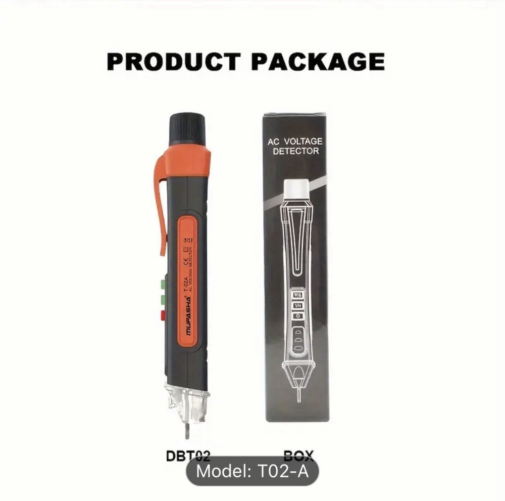 Non-Contact Voltage Tester AC Voltage Tester