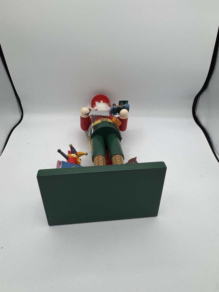 Workshop Santa Nutcracker 15 Inch Beautiful