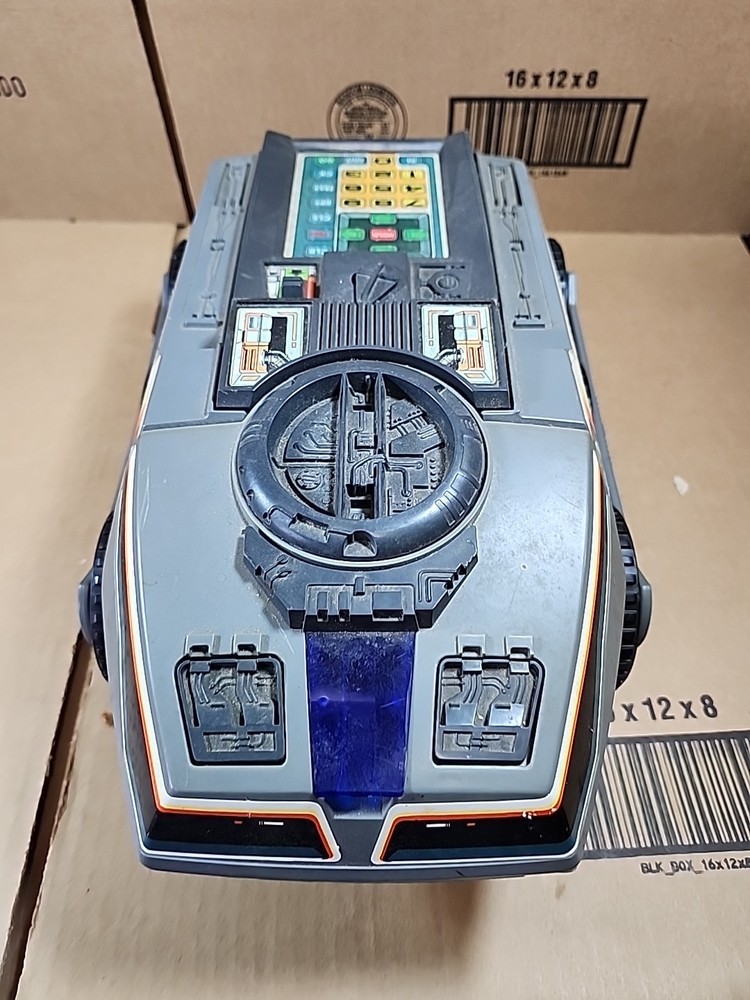 1979 Milton Bradley BIG TRAX Programmable Vehicle W/instructions Untested
