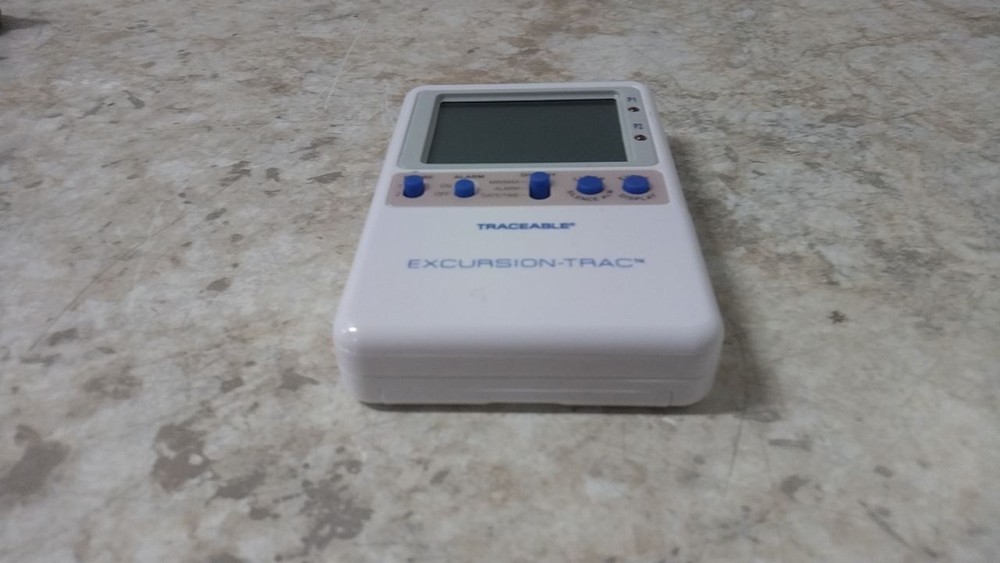 Traceable Excursion-Trac 98768-53 -130 - 220° F Datalogging Low-Temp Thermometer