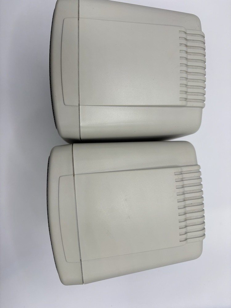 VTG Labtec LCS 900 Computer Speaker System 2 Speakers W/ Power Cord
