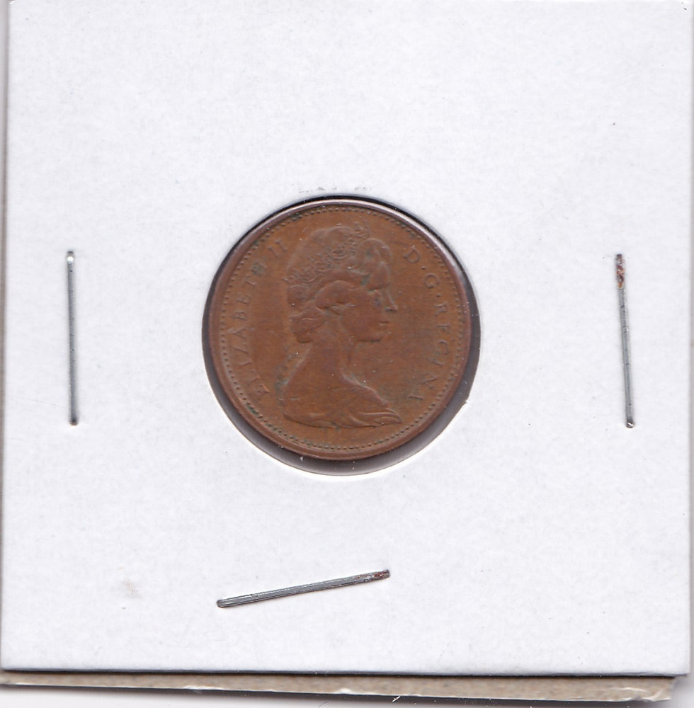 1967 Canada Cent L6