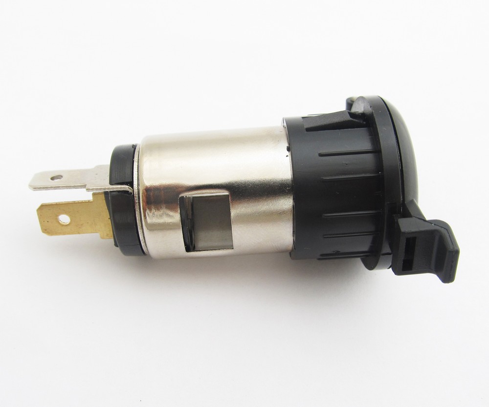 2pcs DC 12V 120W Car Cigarette Lighter Female Power Outlet Socket Replacement