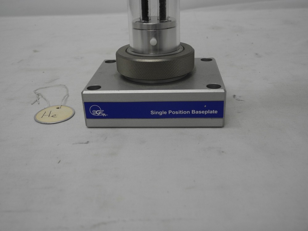 SGT SINGLE POSITION BASEPLATE WITH F0301 TRIPLE FILTER
