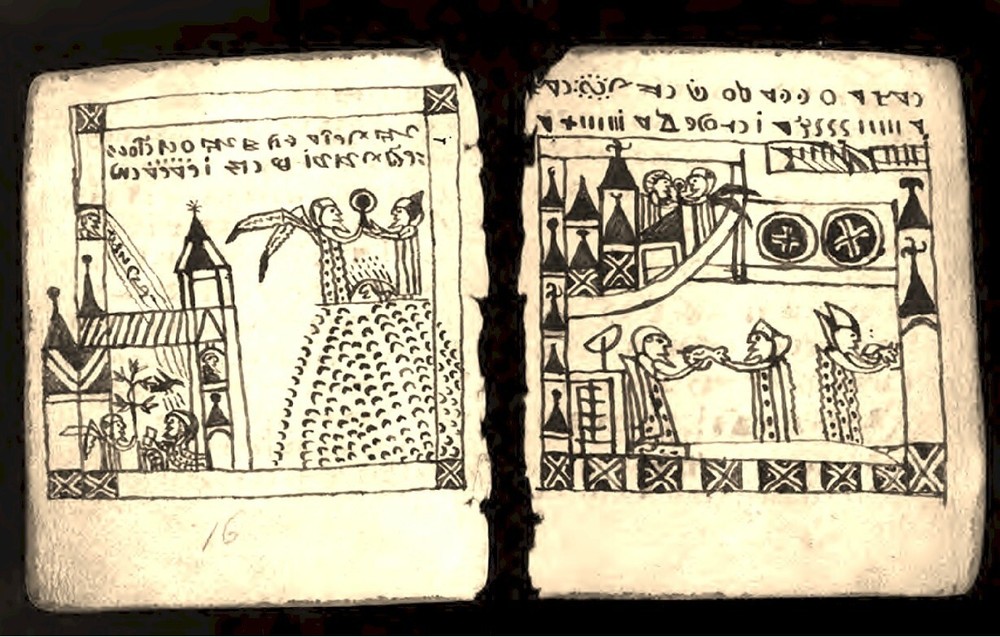 Rohonci Codex - Illustrated Mysterious Manuscript Cryptography Unsolved Code DVD