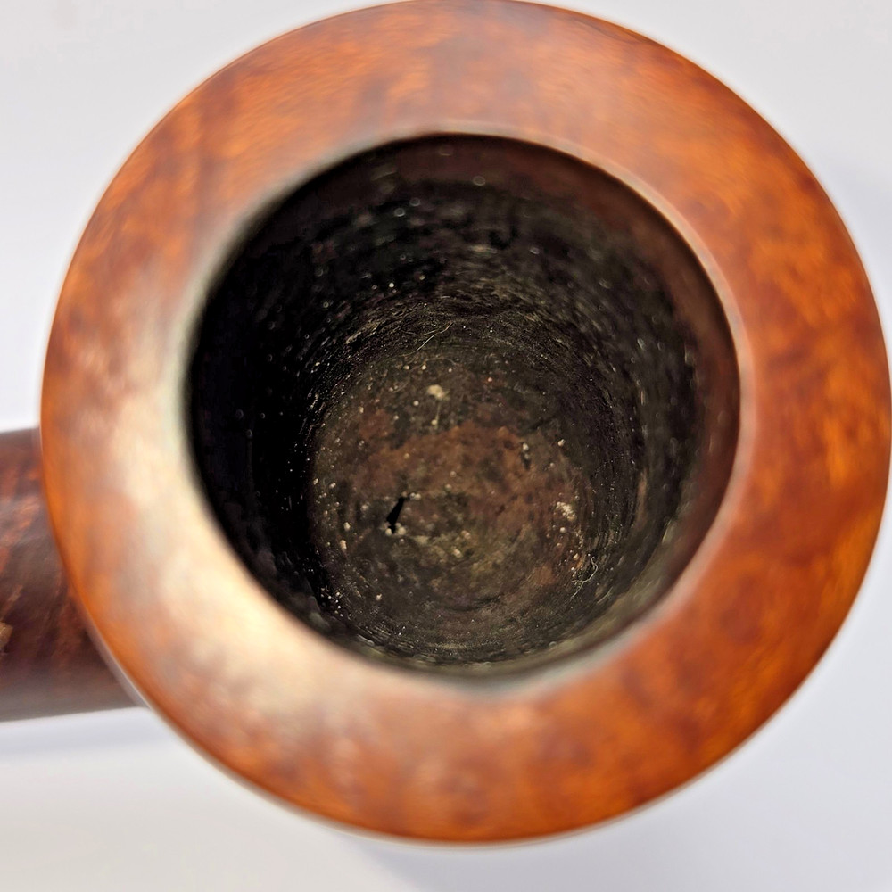 Extra Large Straight Billiard Estate Pipe
