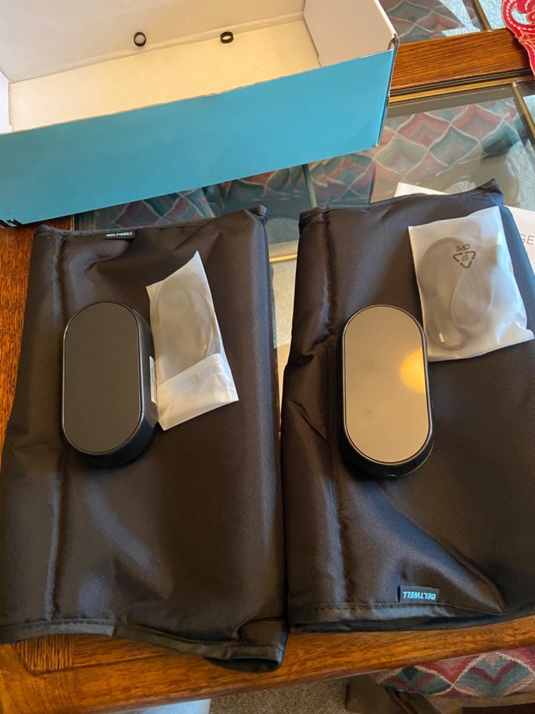 LymfoAir Compression Wraps