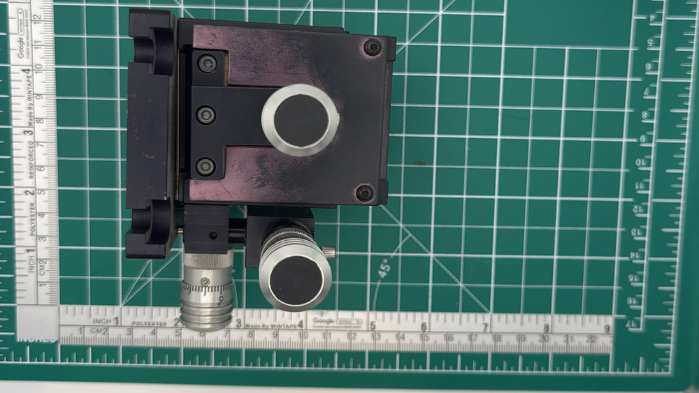 Newport 466 3 Axis Fiber Alignment Stage
