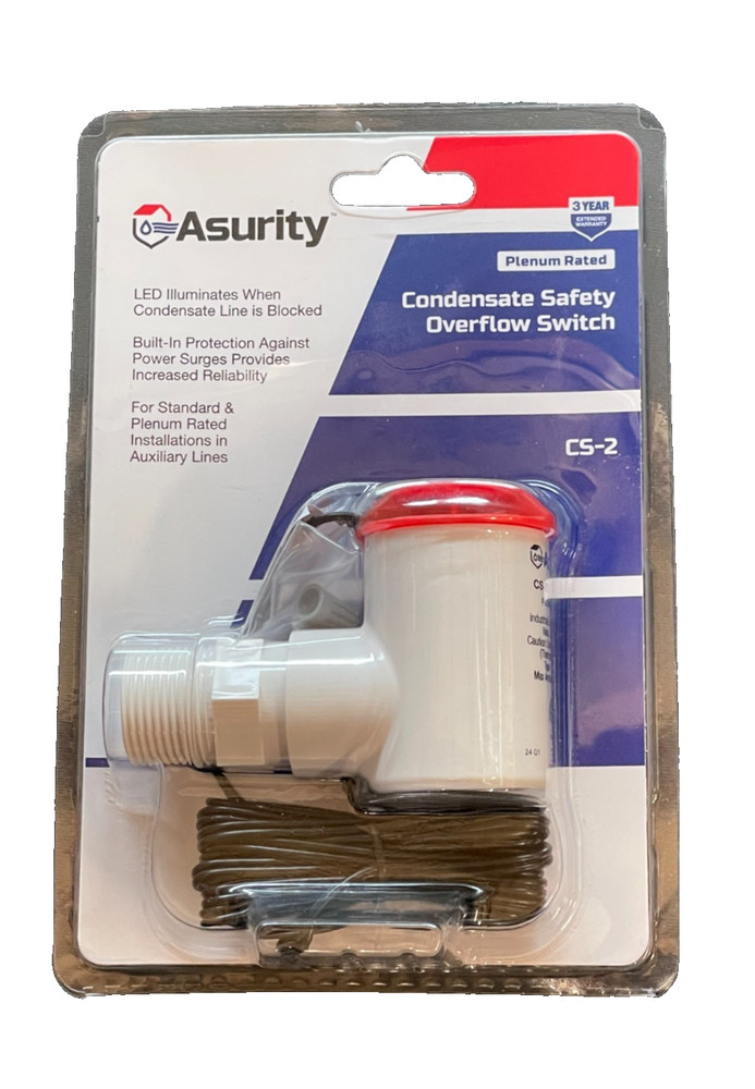 DiversiTech Asurity CS-2 Condensate Safety Float Switch