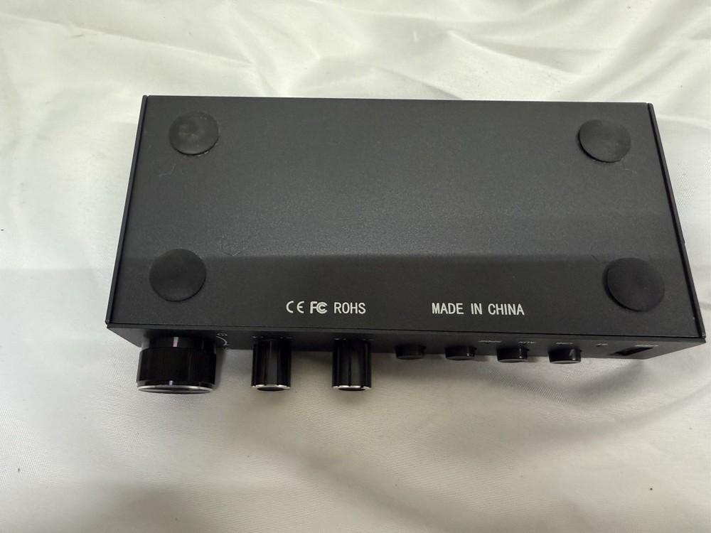 Digits To Analog + Bluetooth Receiver