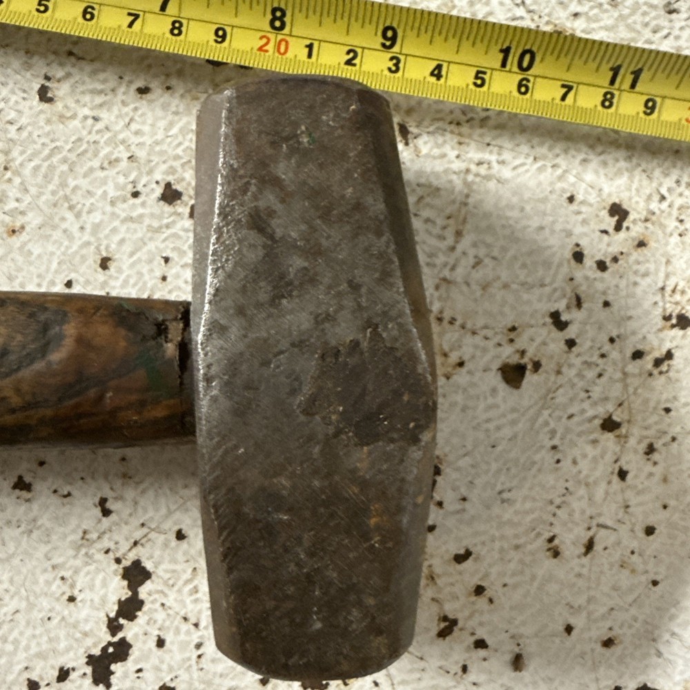 Great Neck blacksmith hammer Italy 3lb