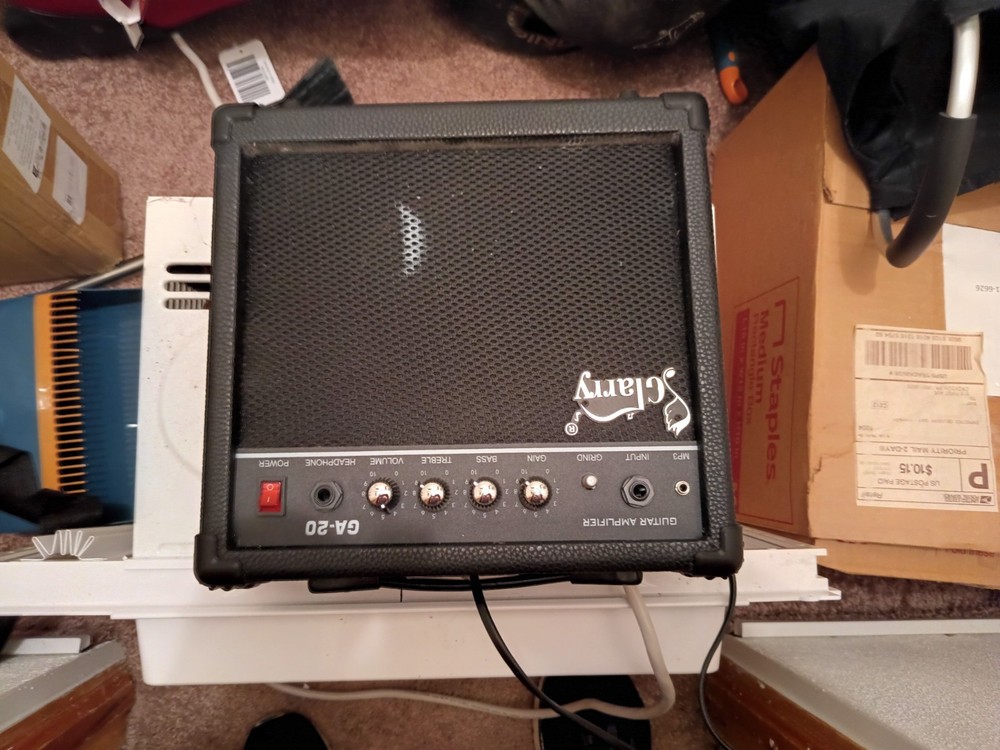 guitar amp
