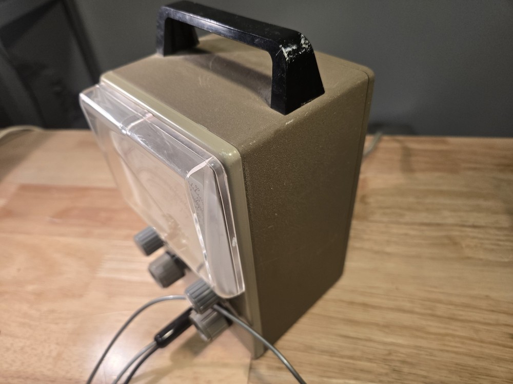 Heathkit VTVM IM-18 Working!