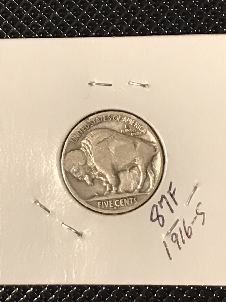 1916-S Buffalo Nickel G
