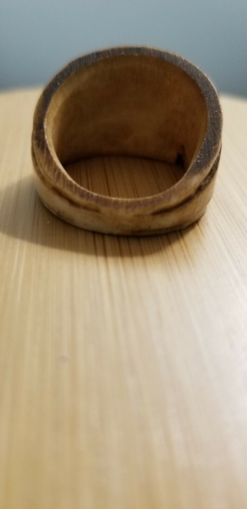 Costume Handmade Ring wood