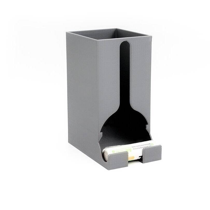 Battery Dispenser Box Tower Holder for AA or AAA Size Batteries