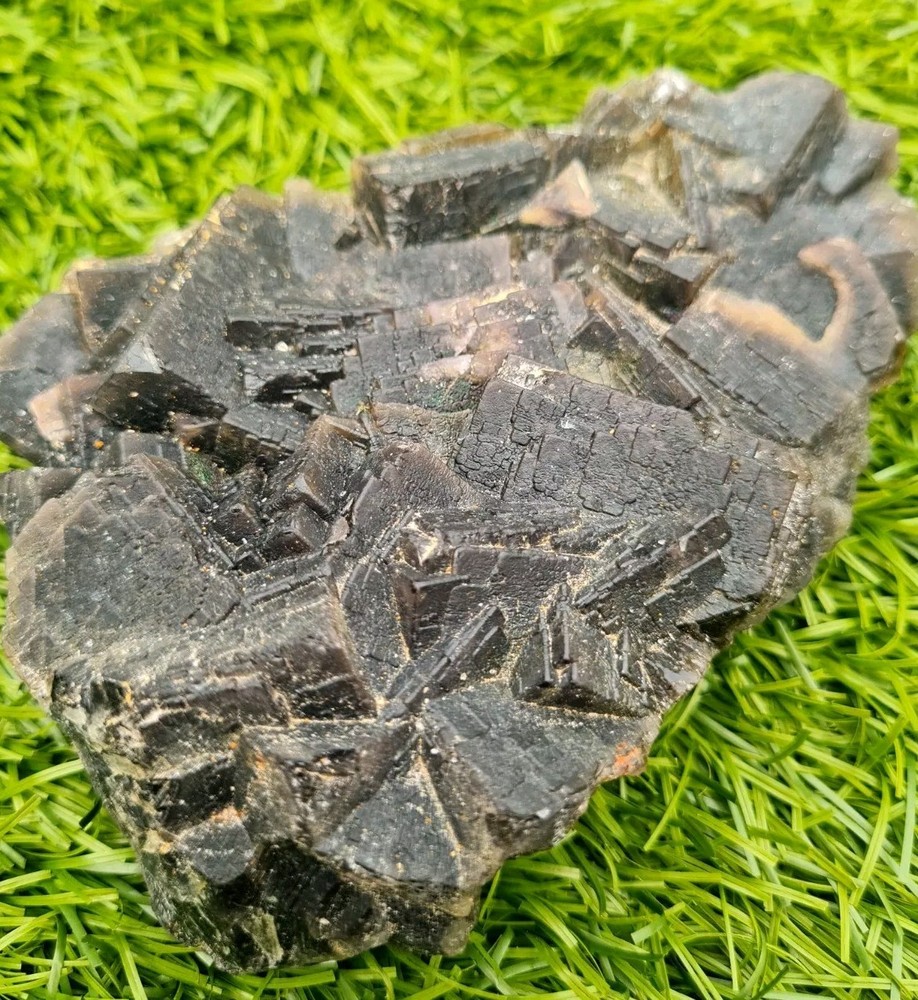 Black Rose Fluorite Specimen, 723g