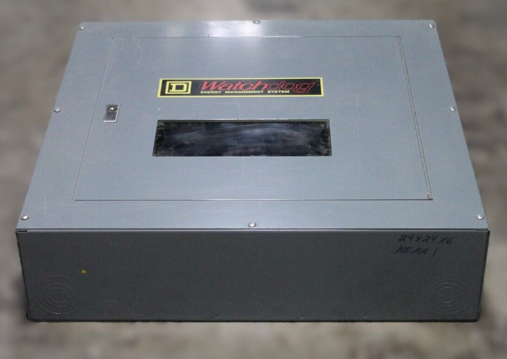 Square D Class 8865 Type BX-64 Enclosure