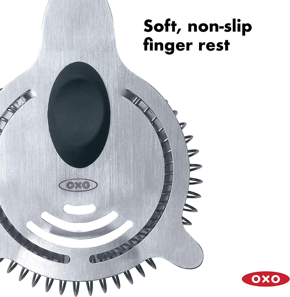 Steel Cocktail Strainer