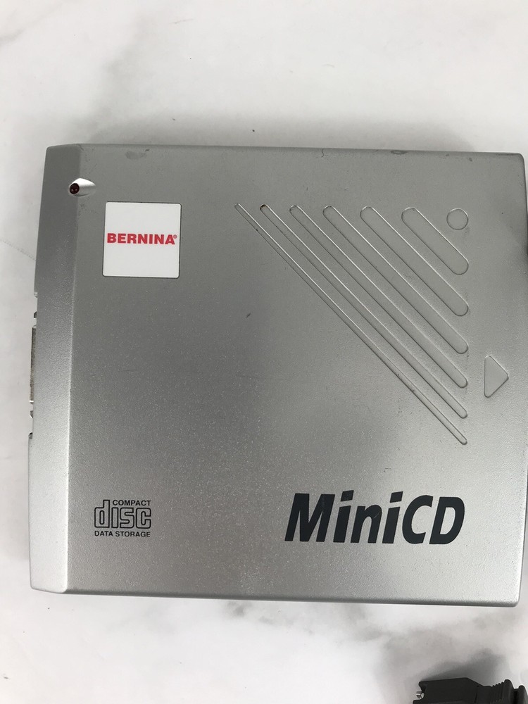 Bernina Mini CD ROM Drive Rare Sewing Machine Computer