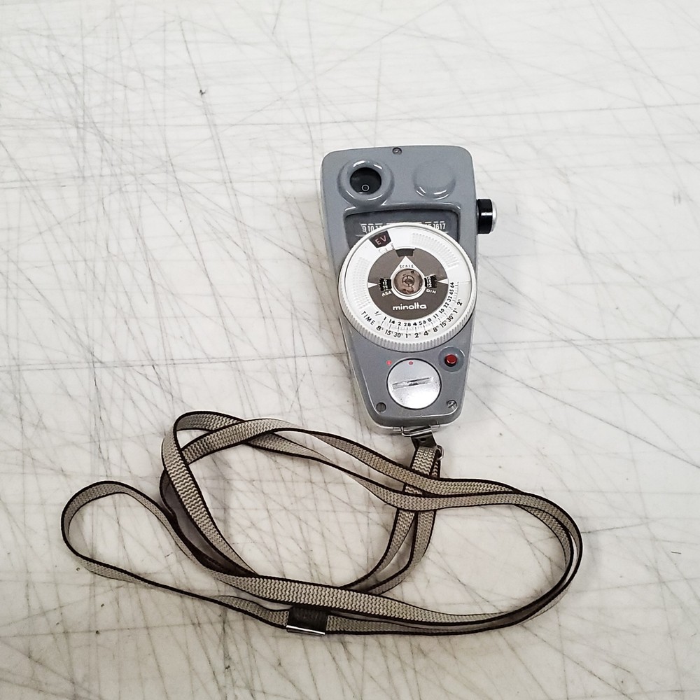 MINOLTA VIEW METER 9 ANALOG LIGHT METER JAPAN