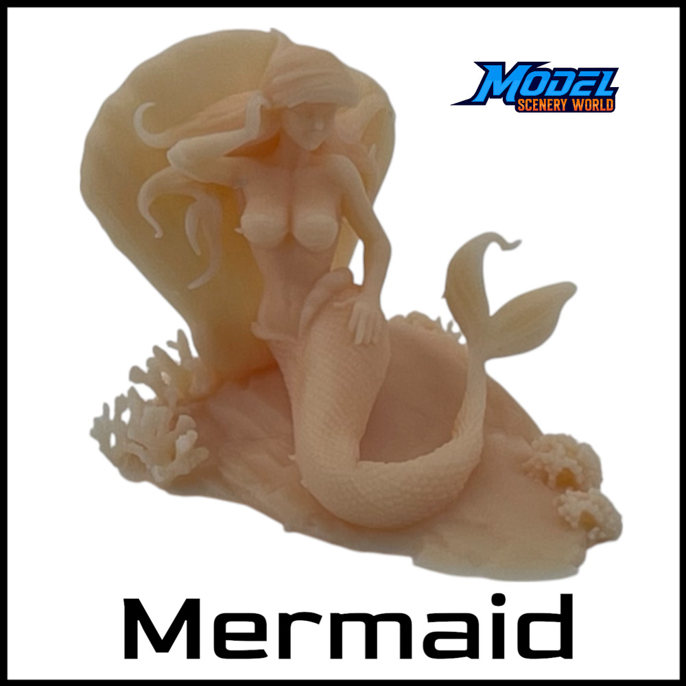 Mermaid with Base - G Scale 1:24