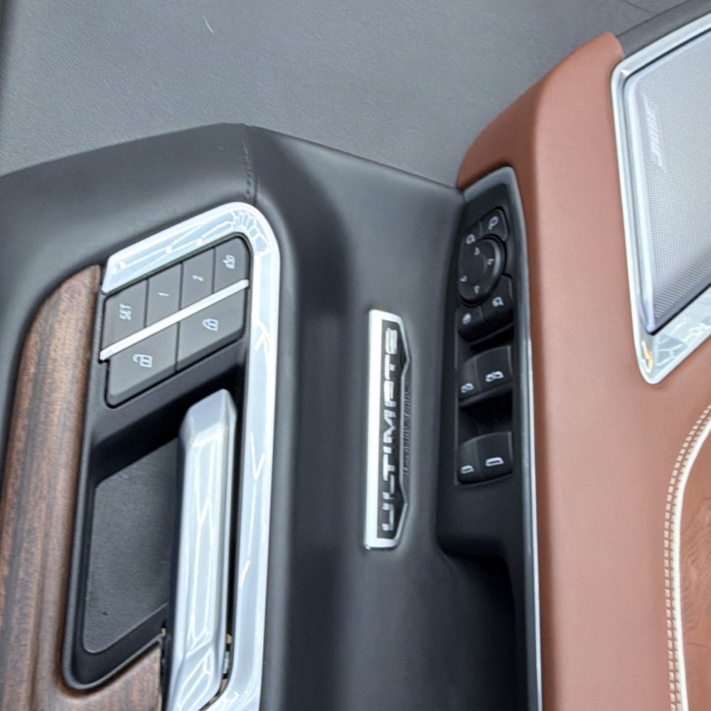 GMC Sierra Denali Ultimate Driver Door Panel