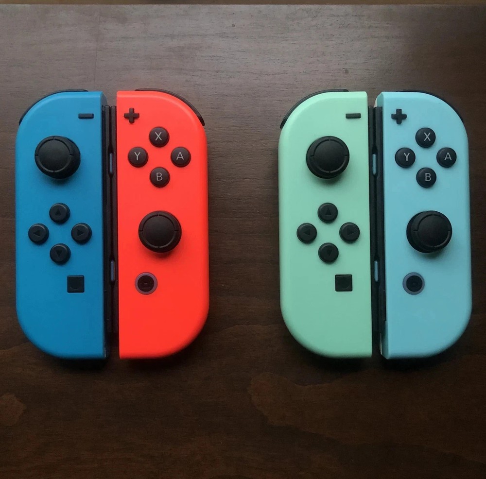 For Nintendo Switch Joy Con L & R Bluetooth Wireless Gamepad Controller