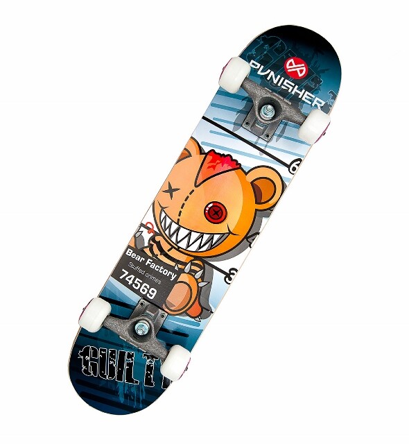 Punisher Skateboards GUILTY 31" Complete Skateboard