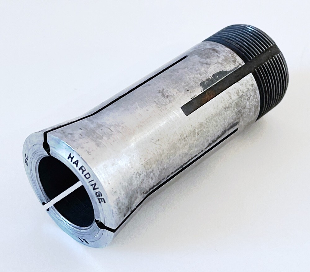 HARDINGE E1 Emergency 5C Round Collet .883" External Internal Thread USA