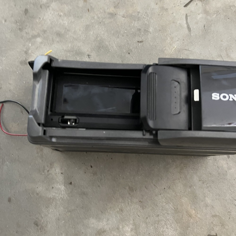 Sony 10 Disc Automatic Changer Digital Audio CDX-540RF Untested