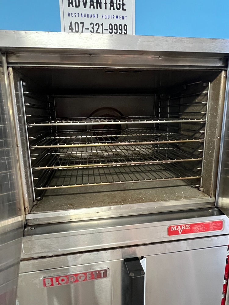 Blodgett Mark-V Electric Double Stack Convection Ovens