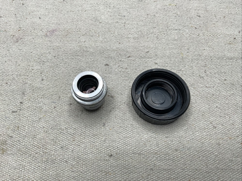 Leitz Wetzlar Microscope Objective 170/- Germany 6/0.18