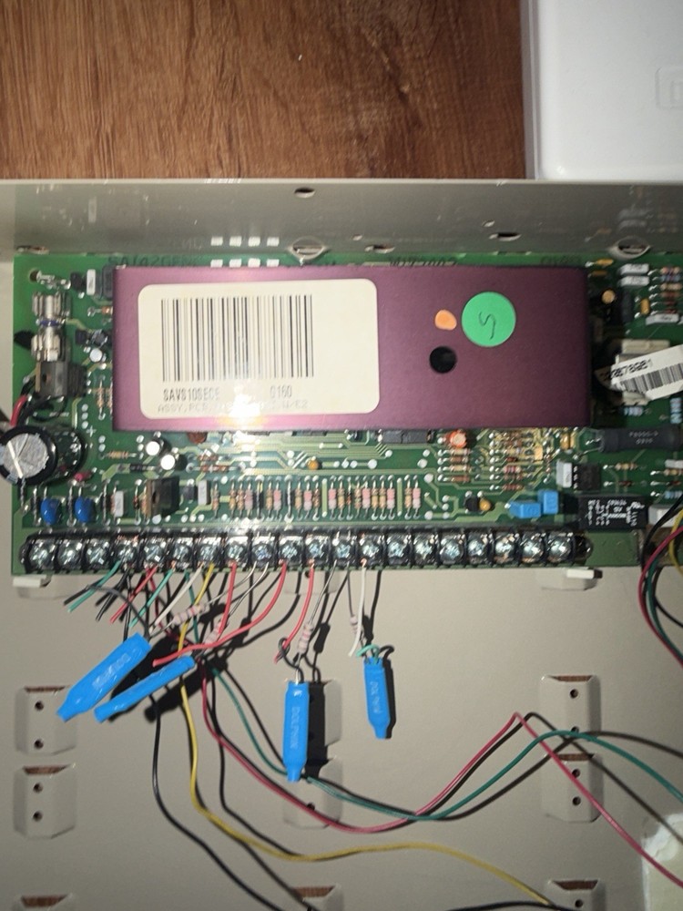 Ademco VISTA-10SE Security Camera Panel