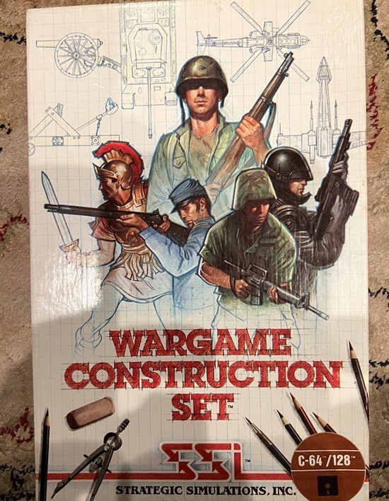 Wargame Construction Set Strategic Simulations