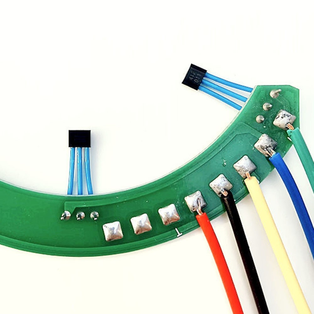 Hall Sensor Cable for Electric Scooters Good Compatibility Easy Installation