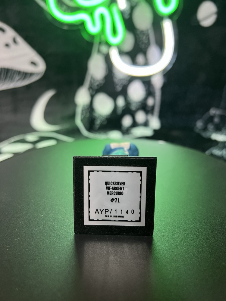 Marvel Eaglemoss Classic Quicksilver #71 1:21 2008