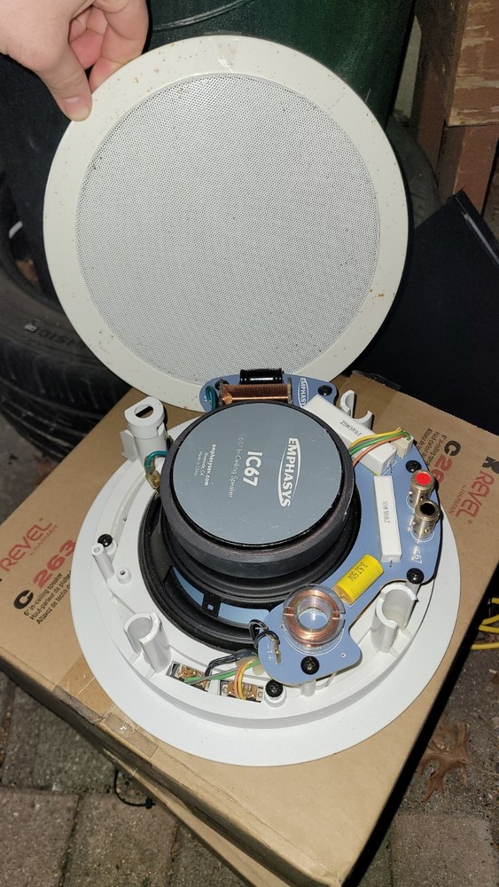 EMPHASYS IC67 6.5" Ceiling Speakers